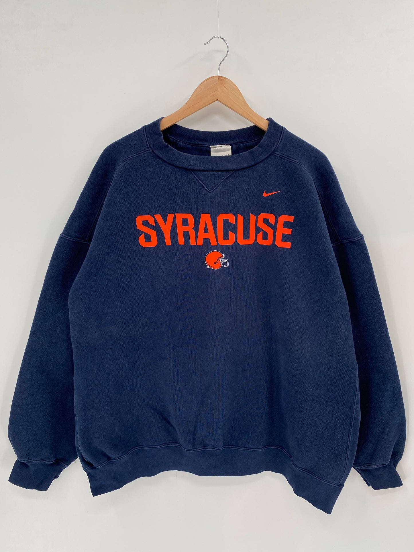 00' NIKE SYRACUSE Size XXL Vintage Sweat-shirt / K2441