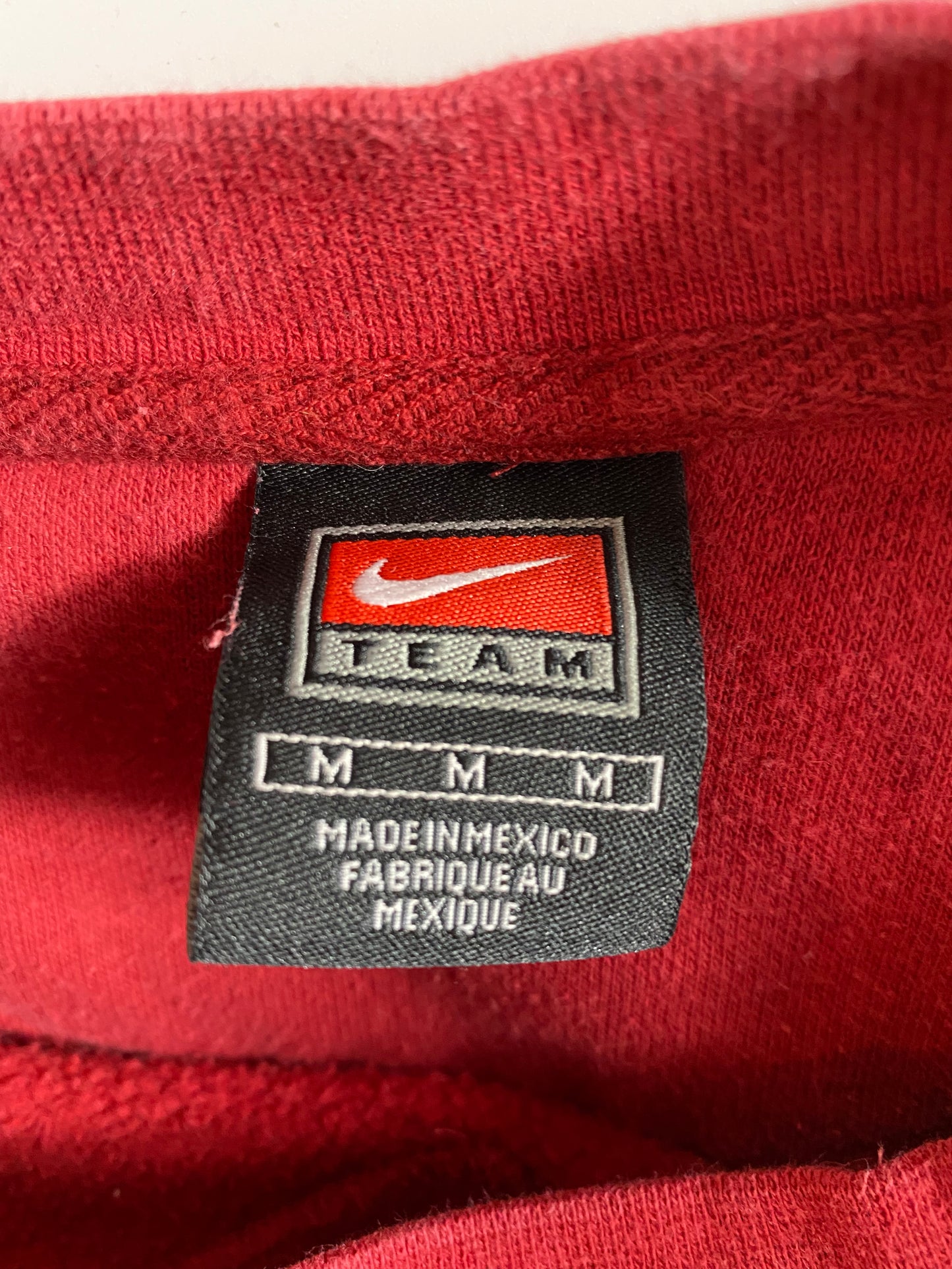 00' NIKE OKLAHOMA Size M Vintage Sweat-Shirt / K3732
