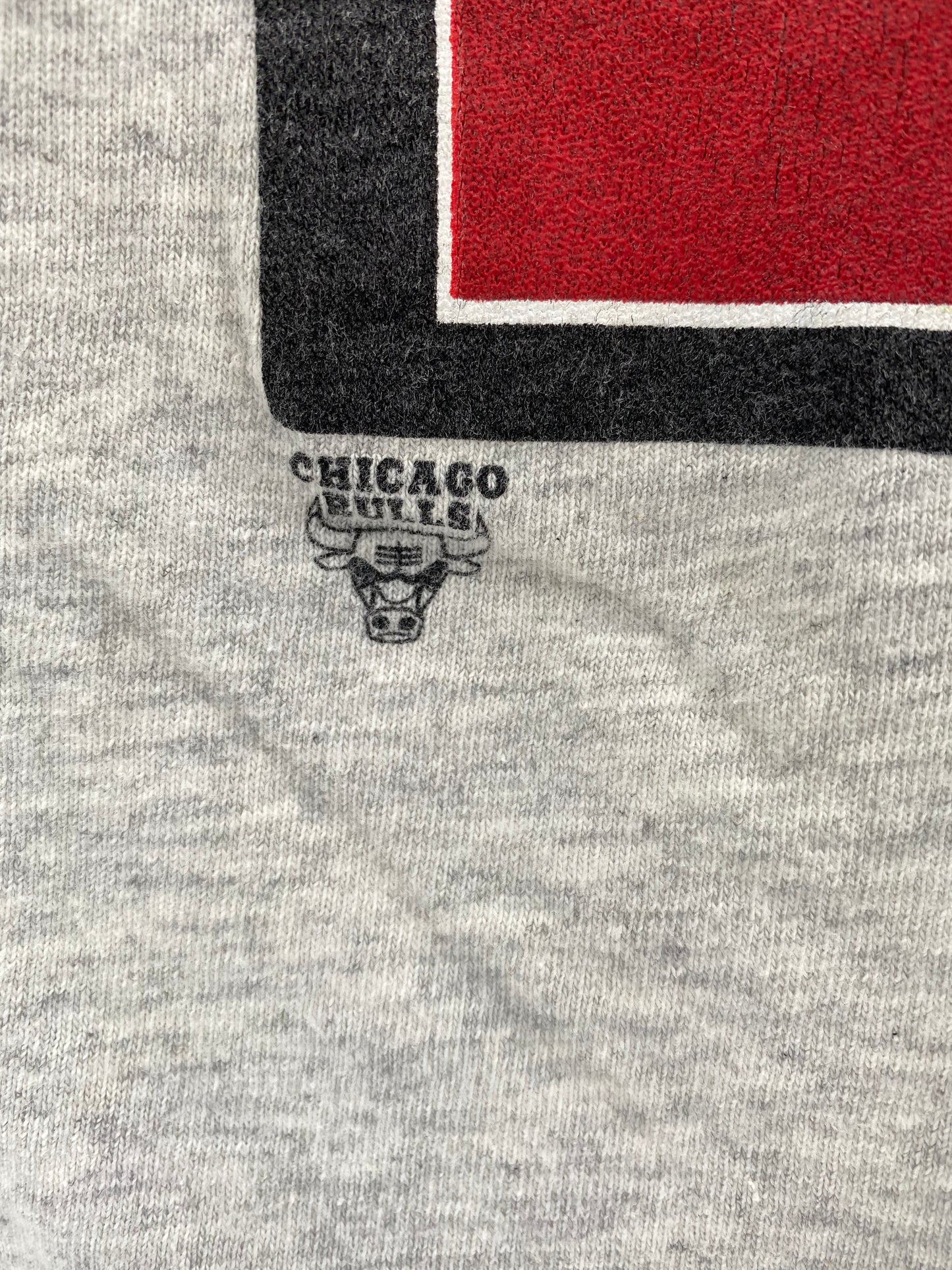 1997 NBA CHAMPION CHICAGO BULLS Size No Tag (Approx.XL) Vintage T-shirt / 9379