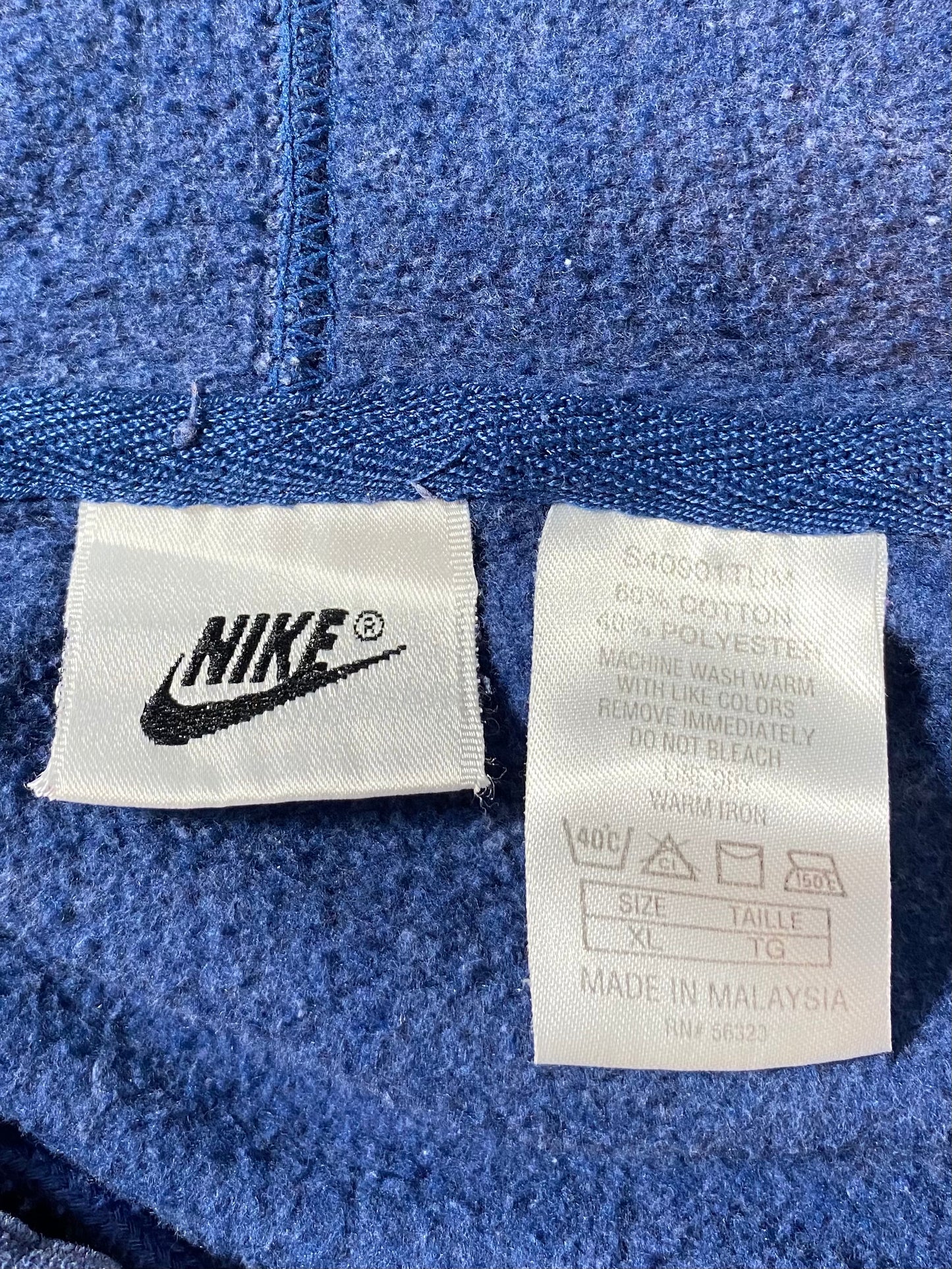 90’s NIKE SPORTS FITNESS Size XL Vintage Hoodie Sweat-shirt /9156