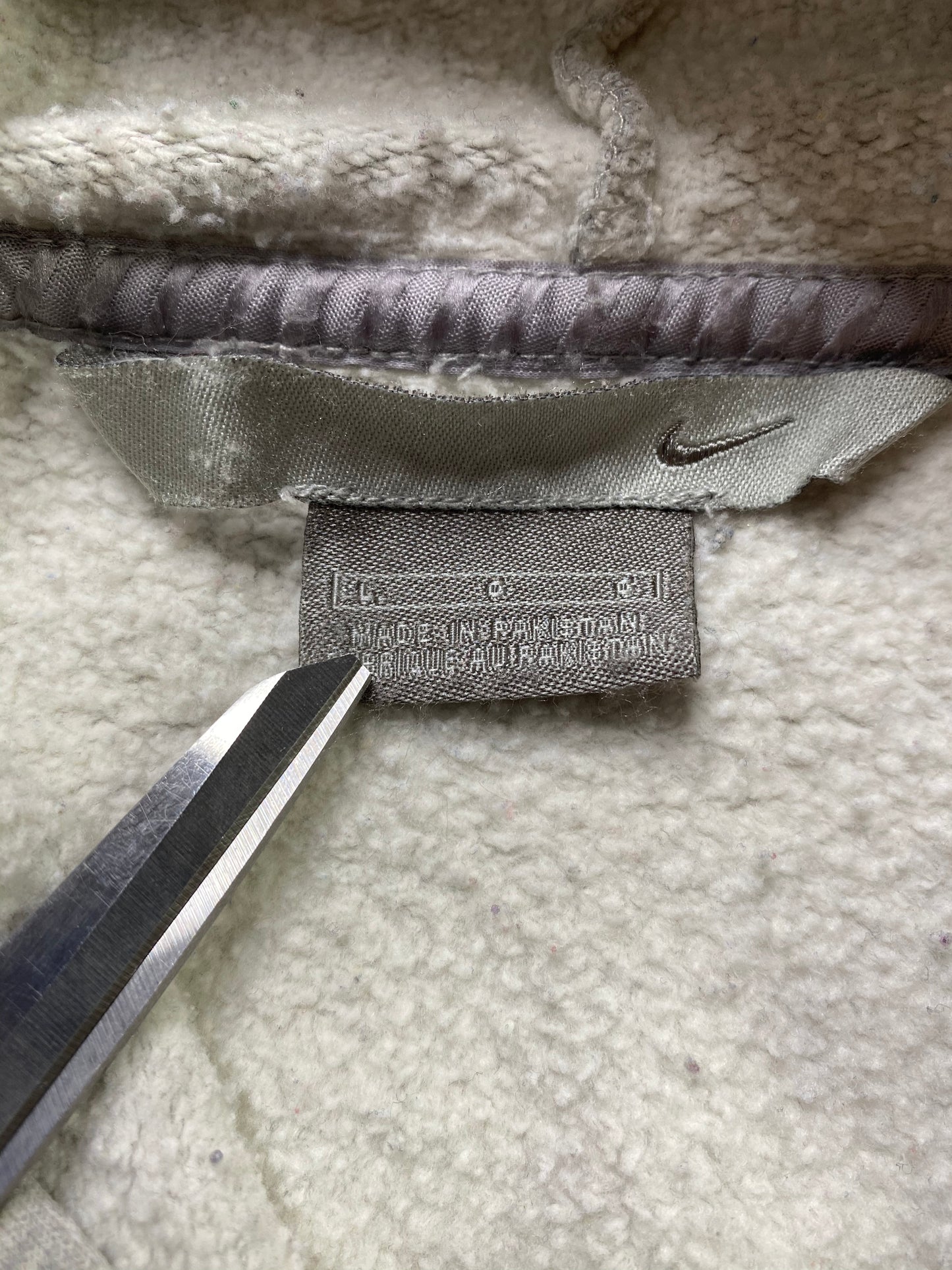 00’ NIKE Size L Vintage Hoodie Sweat-shirt / 6389