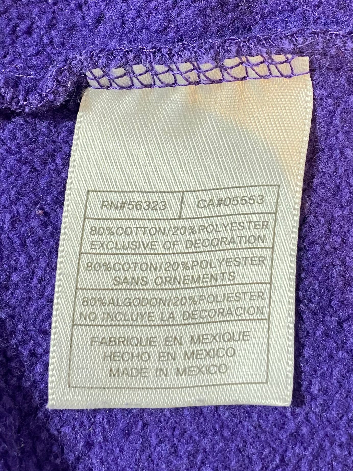 00’ NIKE Mini Swoosh Size XL Vintage Hoodie Sweat-shirt / 9183