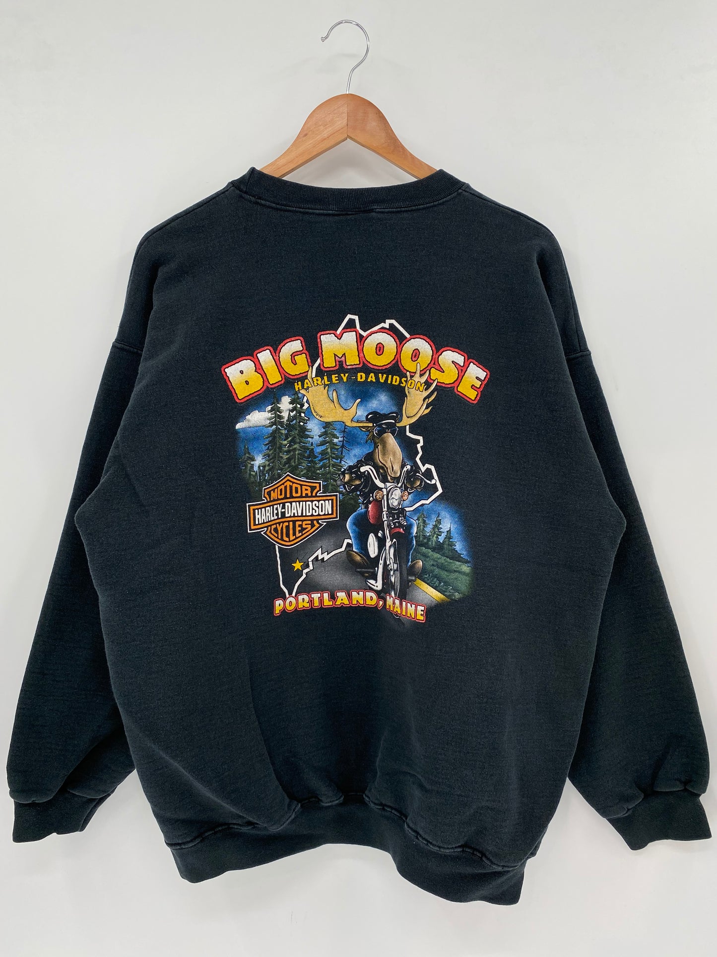 00' HARLEY DAVIDSON Size L Sweat-shirt / K3531