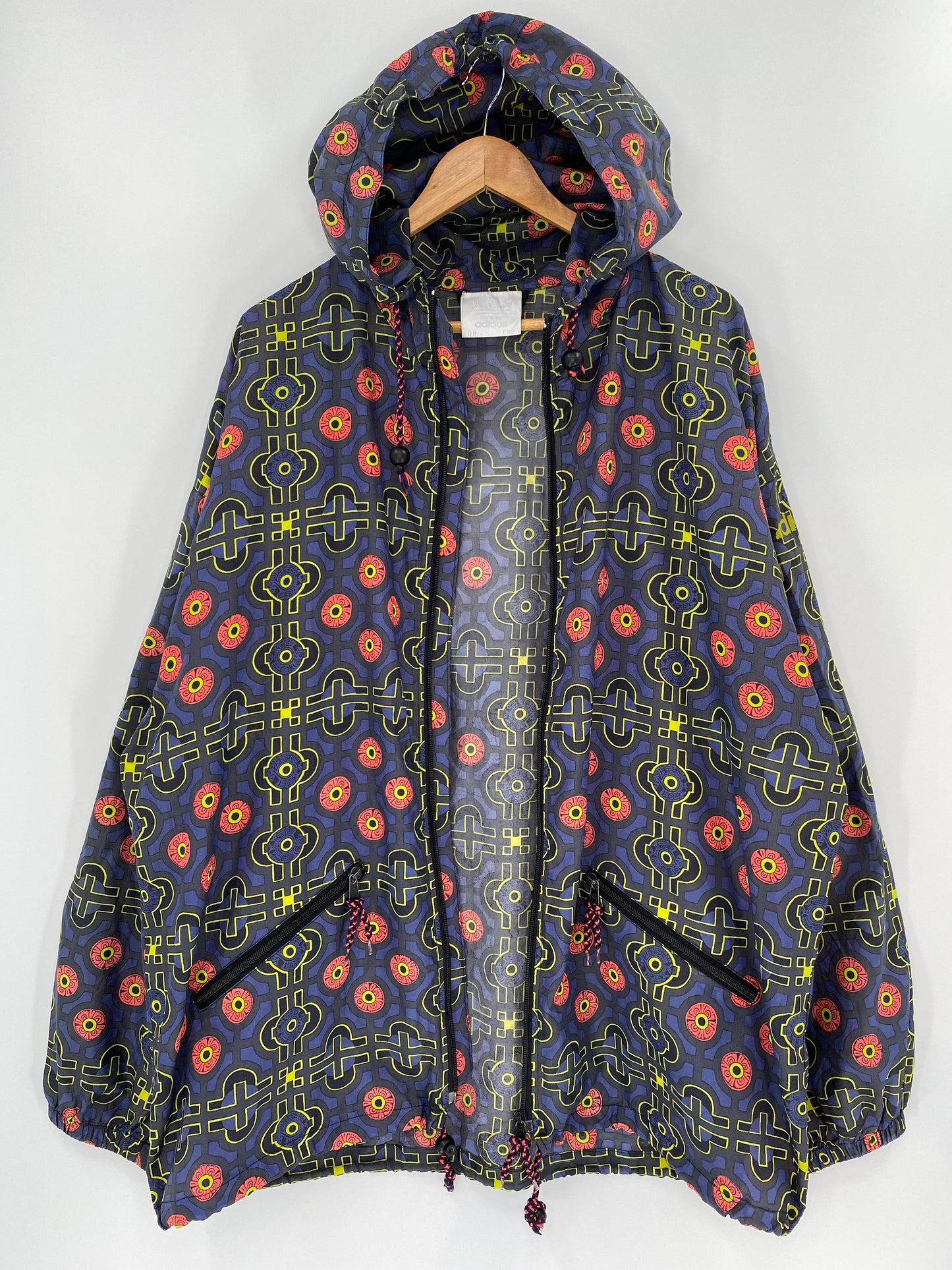 90's ADIDAS Size L Vintage Jacket/ k523
