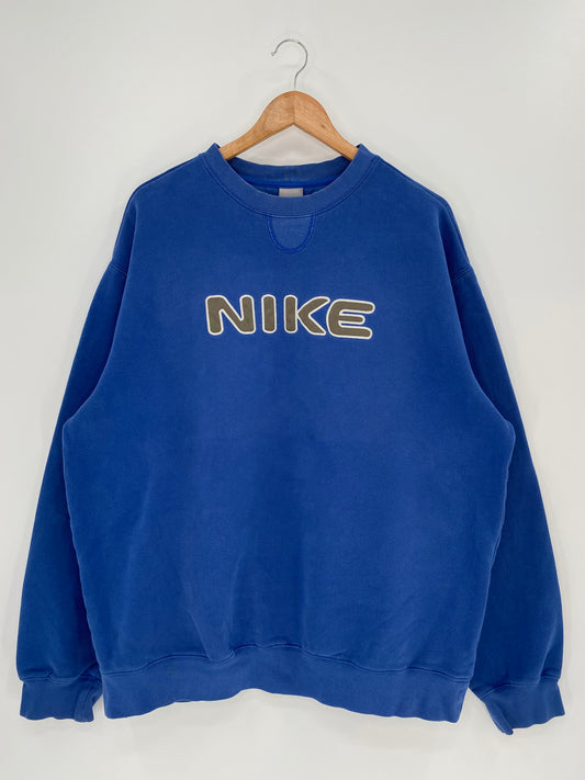 00’ NIKE Size XL Vintage Sweat-Shirts / K292