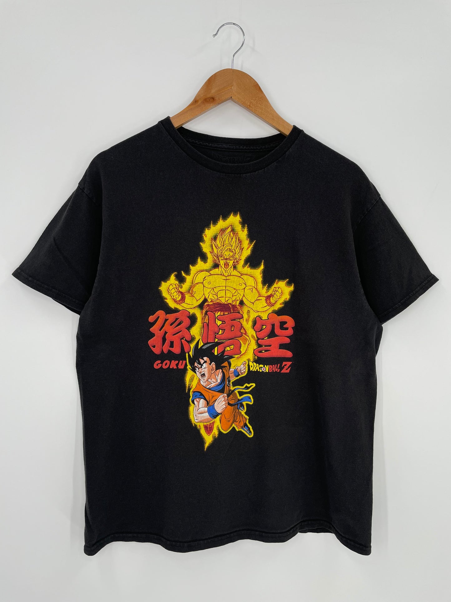 Vintage DRAGONBALL Z GOKU Size L T-Shirt / K869