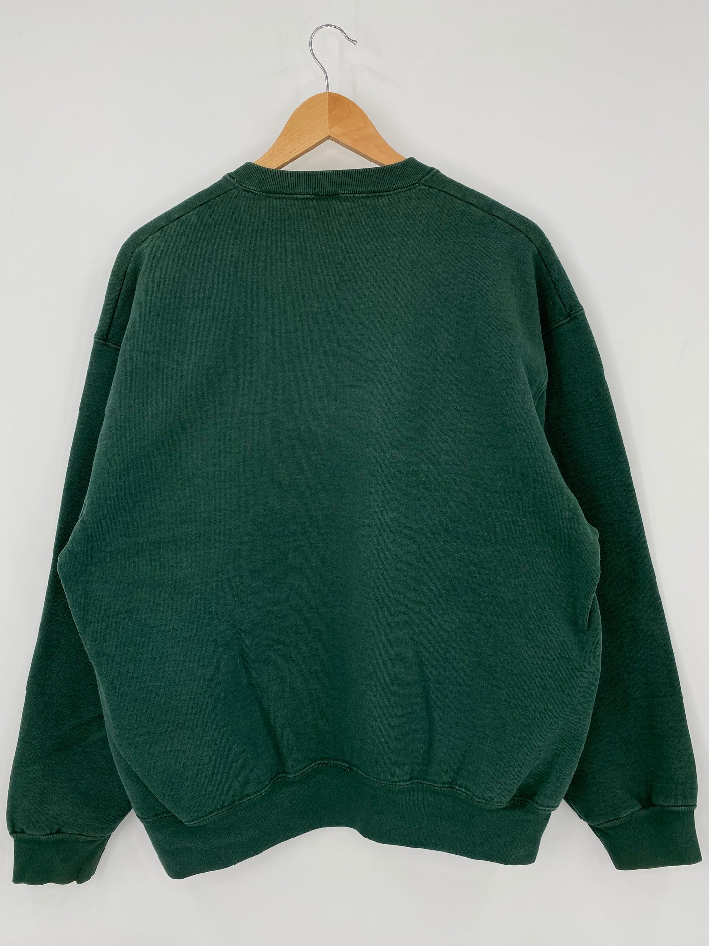 90's GREENBAY PACKERS Size L Vintage NFL Sweat shirt / K3095