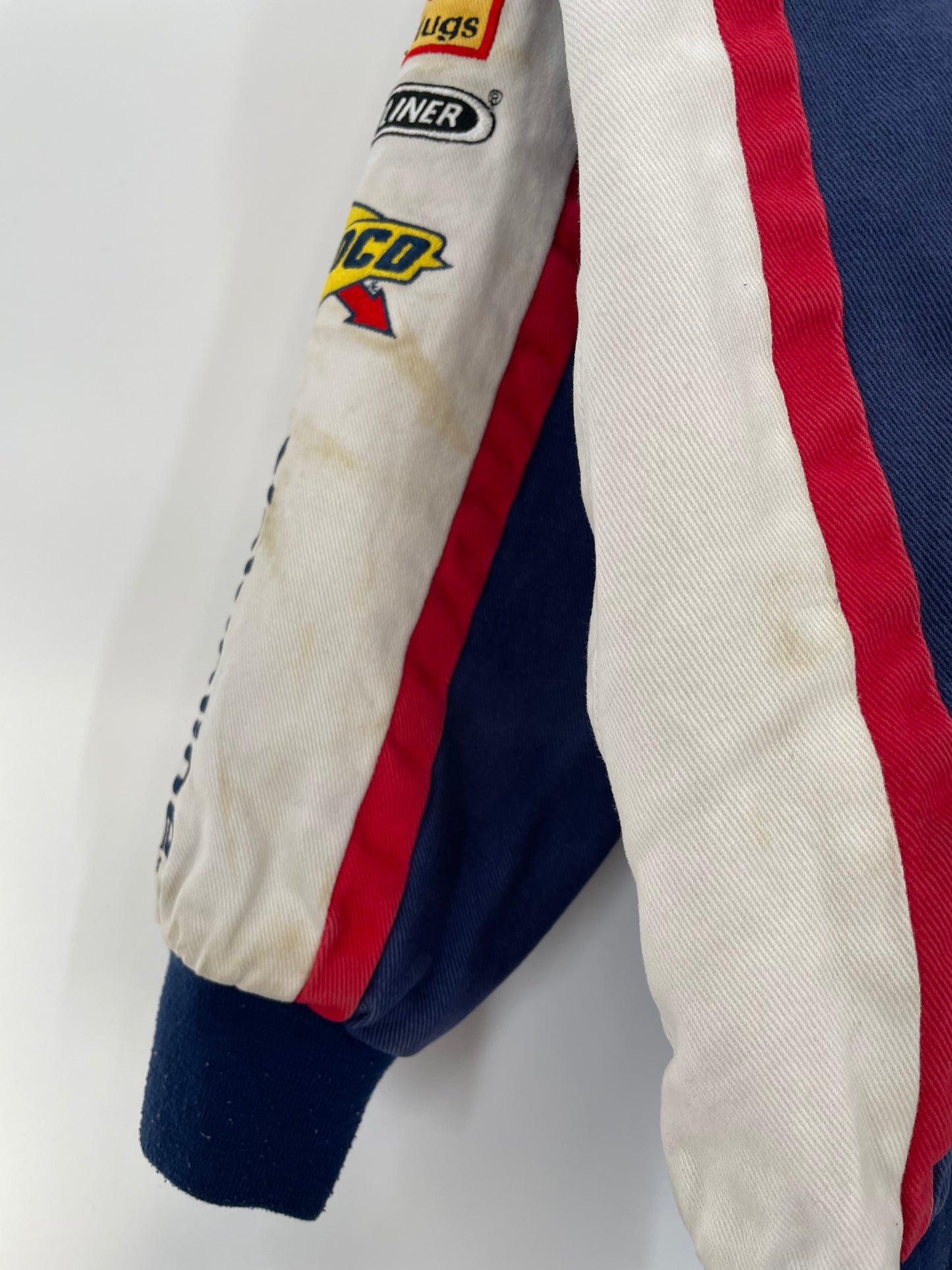Vintage NASCAR VALVOLINE Size XL Racing Jacket / k2371
