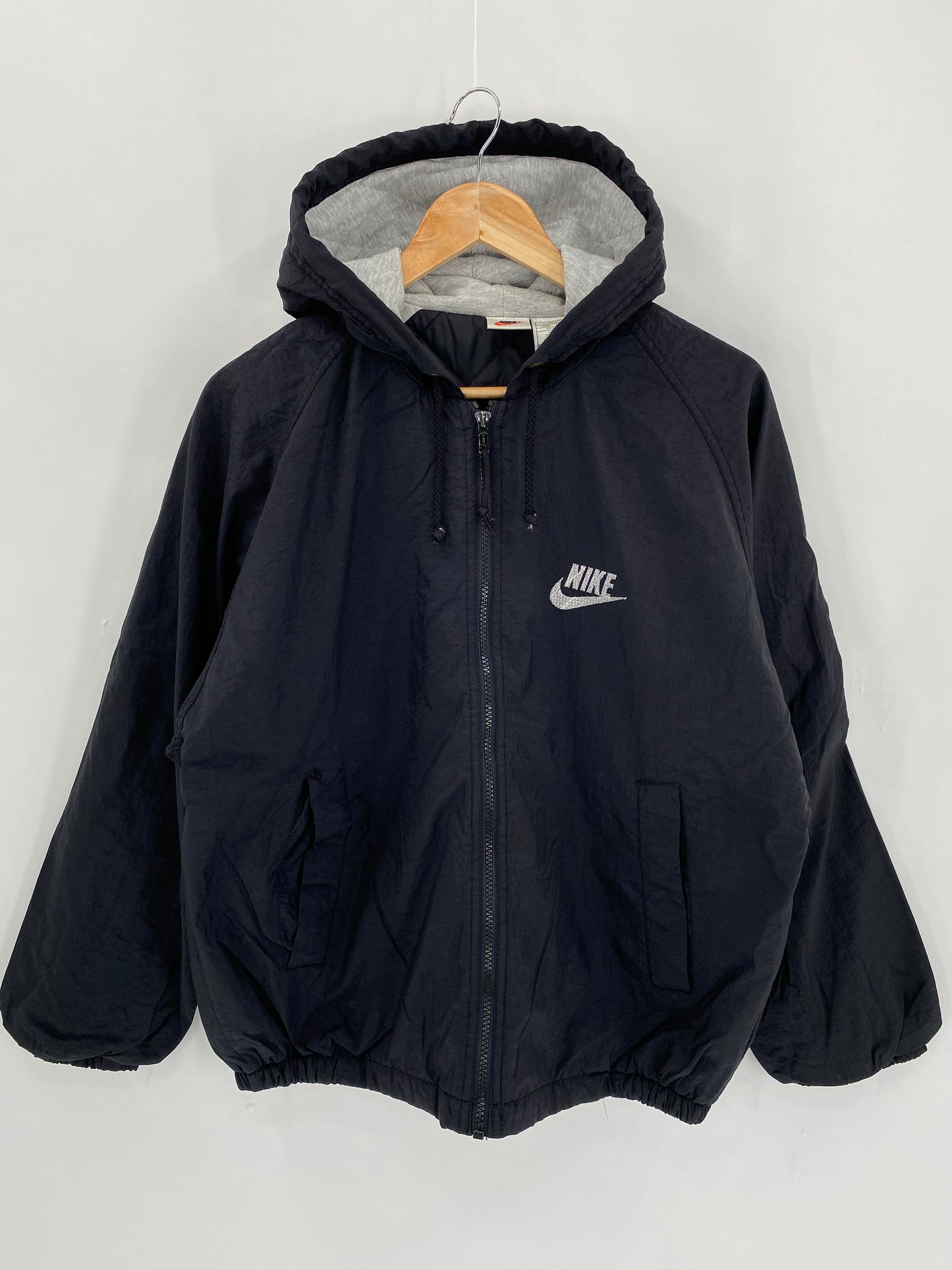 90’s NIKE Size S Vintage Padded Nylon Jacket / 6462
