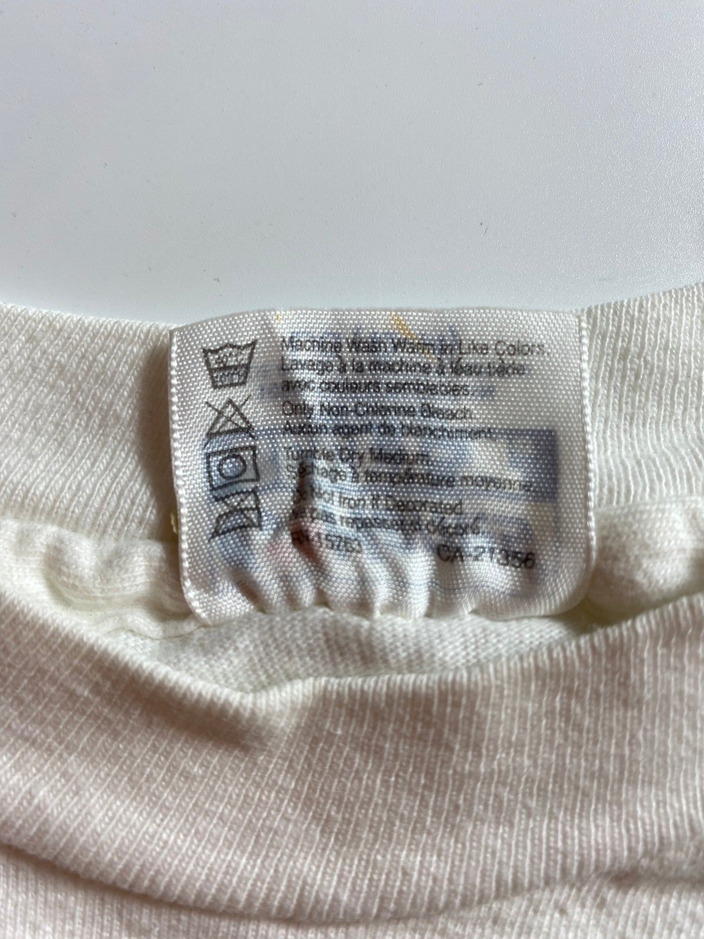 90’s TIGER Made in USA Size L  Vintage T-Shirts / K2606