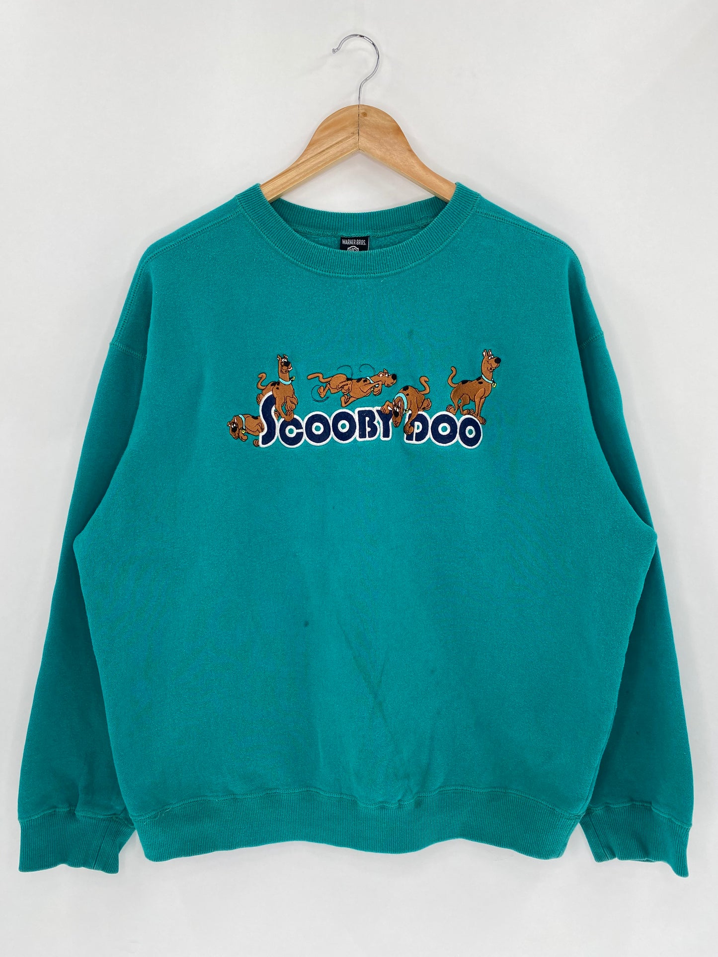 00' Warner Bros. Scooby Doo Size L Vintage Sweat Shirts/ 5747