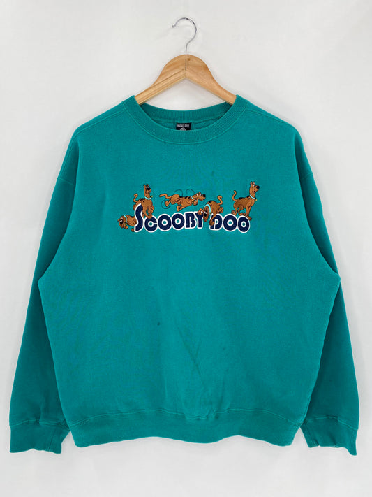 00' Warner Bros. Scooby Doo Size L Vintage Sweat Shirts/ 5747