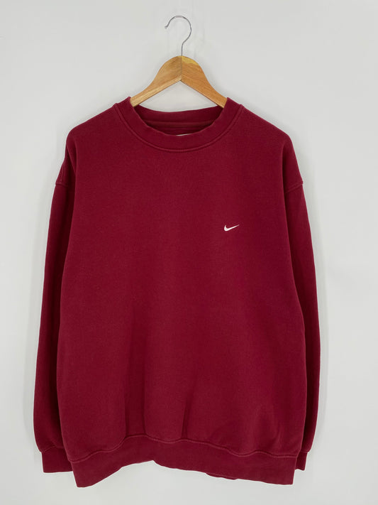 00’ NIKE MINI SWOOSH Size XXL Vintage Sweat-shirt / K7483