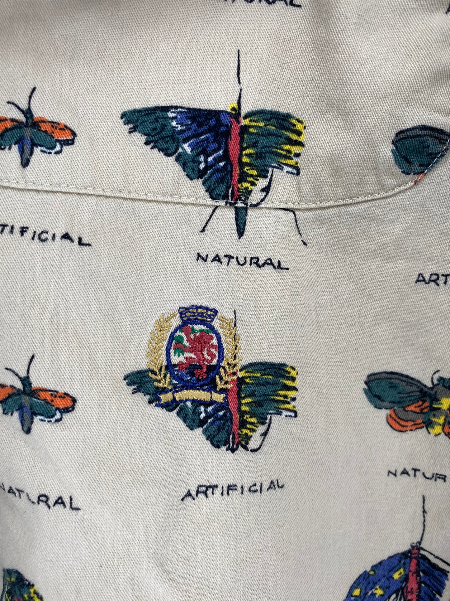 90's TOMMY HILFIGER Size L Vintage Botton-down Shirts/ A4772