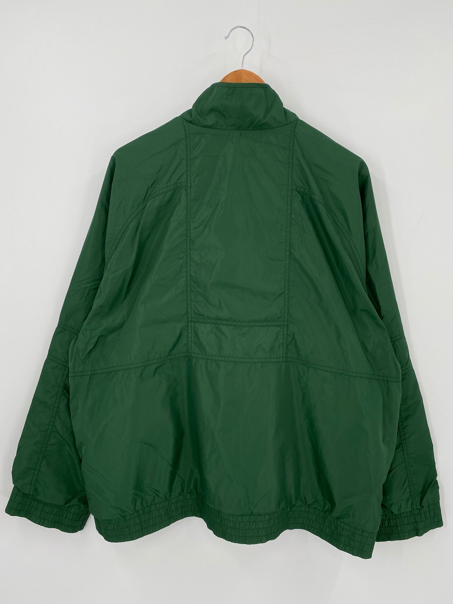 00’ NIKE Size L Vintage Nylon Hoodie Jacket/ k2313