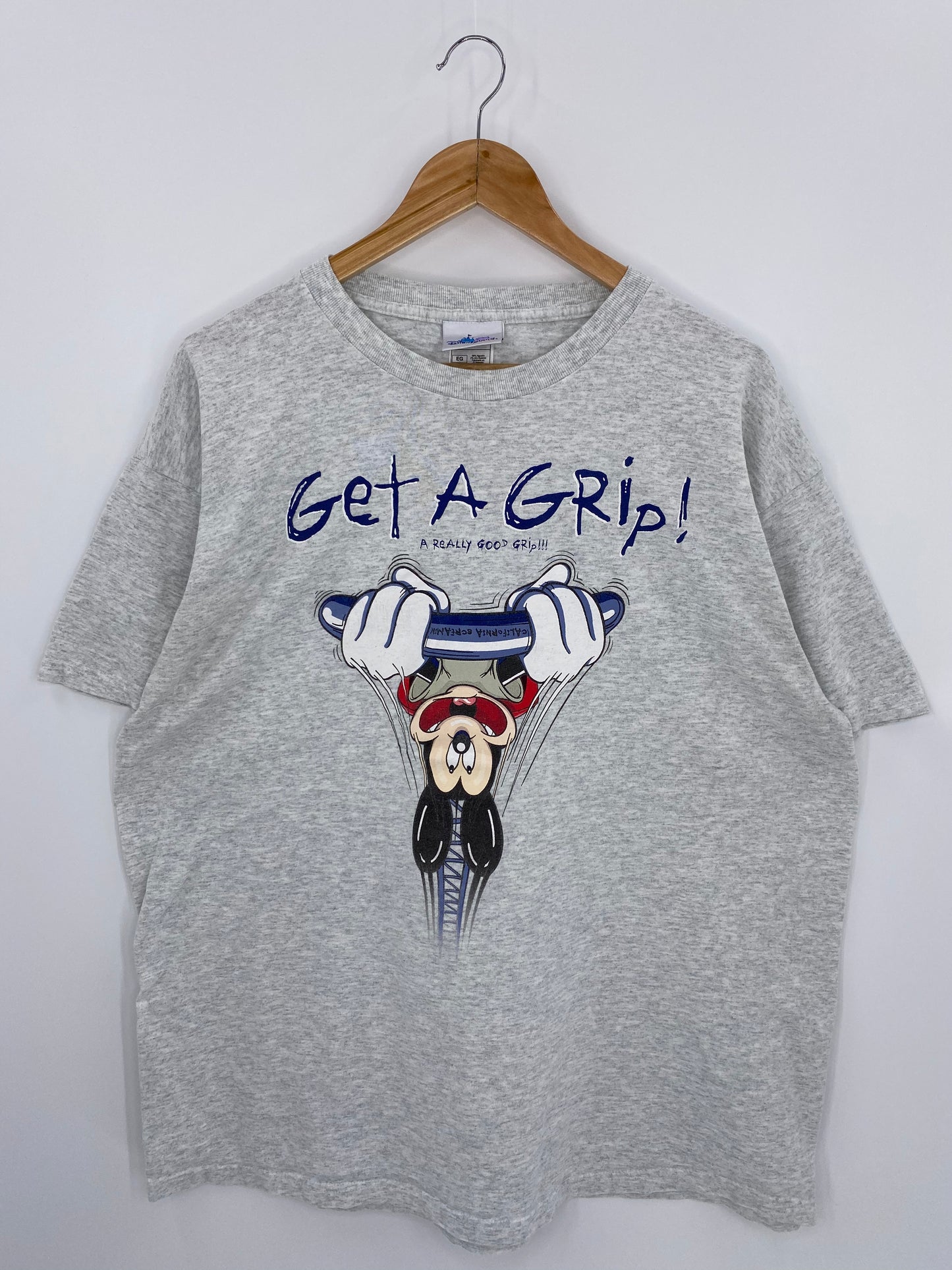 00’ Disney California Screamin Size XL Vintage T-shirt / 6753