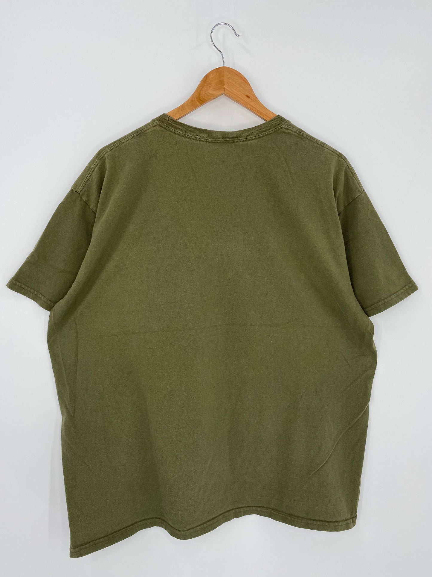 00’ NIKE Mini Swoosh Size XL Vintage T-shirt / k814