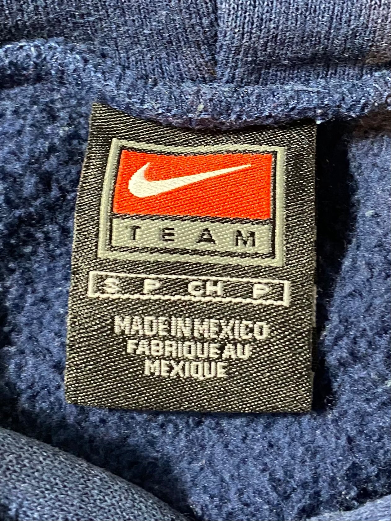 00’NIKE ILLINOIS Size S Vintage Hoodie Sweat-shirt / 8951