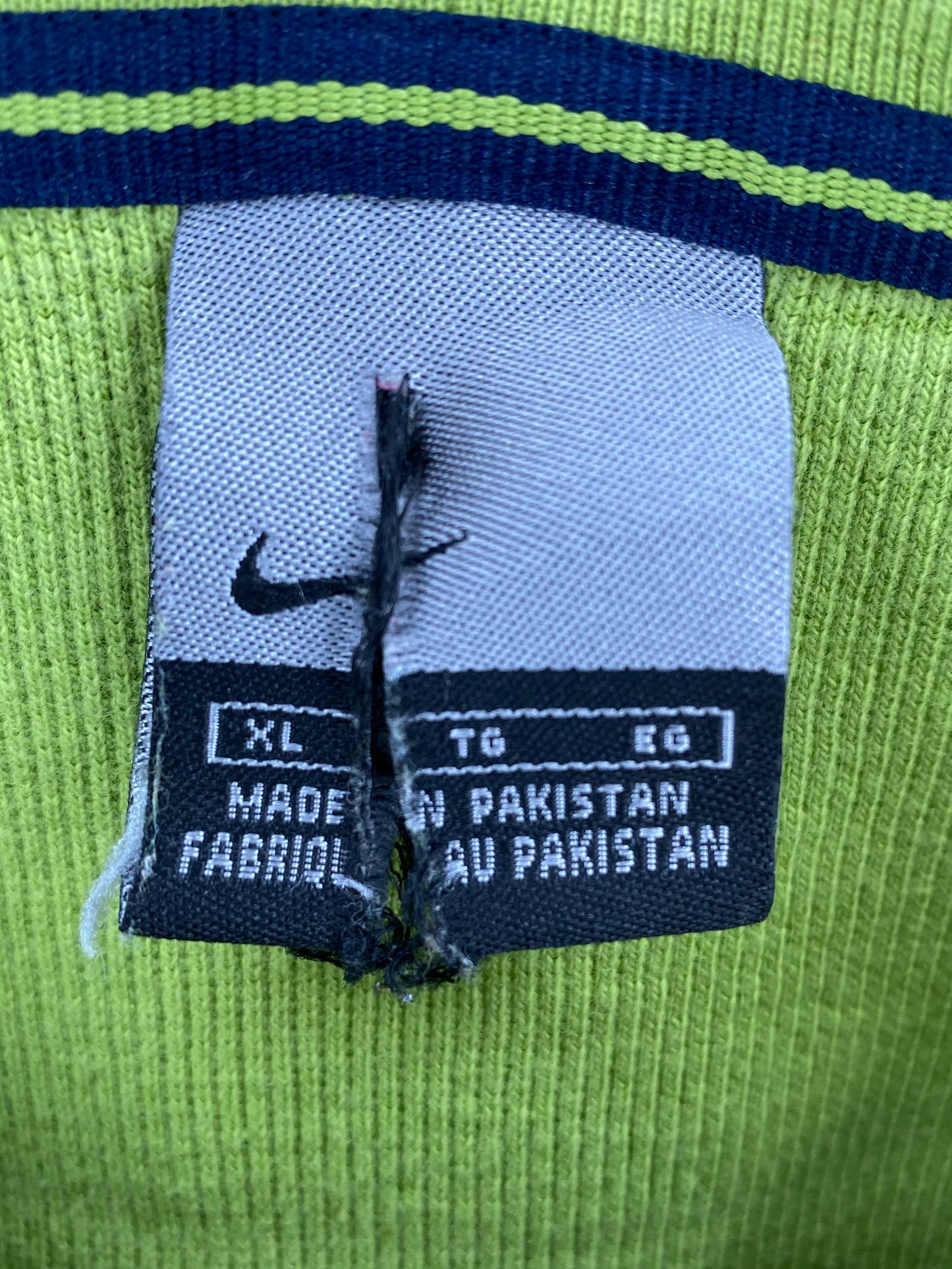 00’ NIKE Size XL Vintage Sweat-shirt / 7226