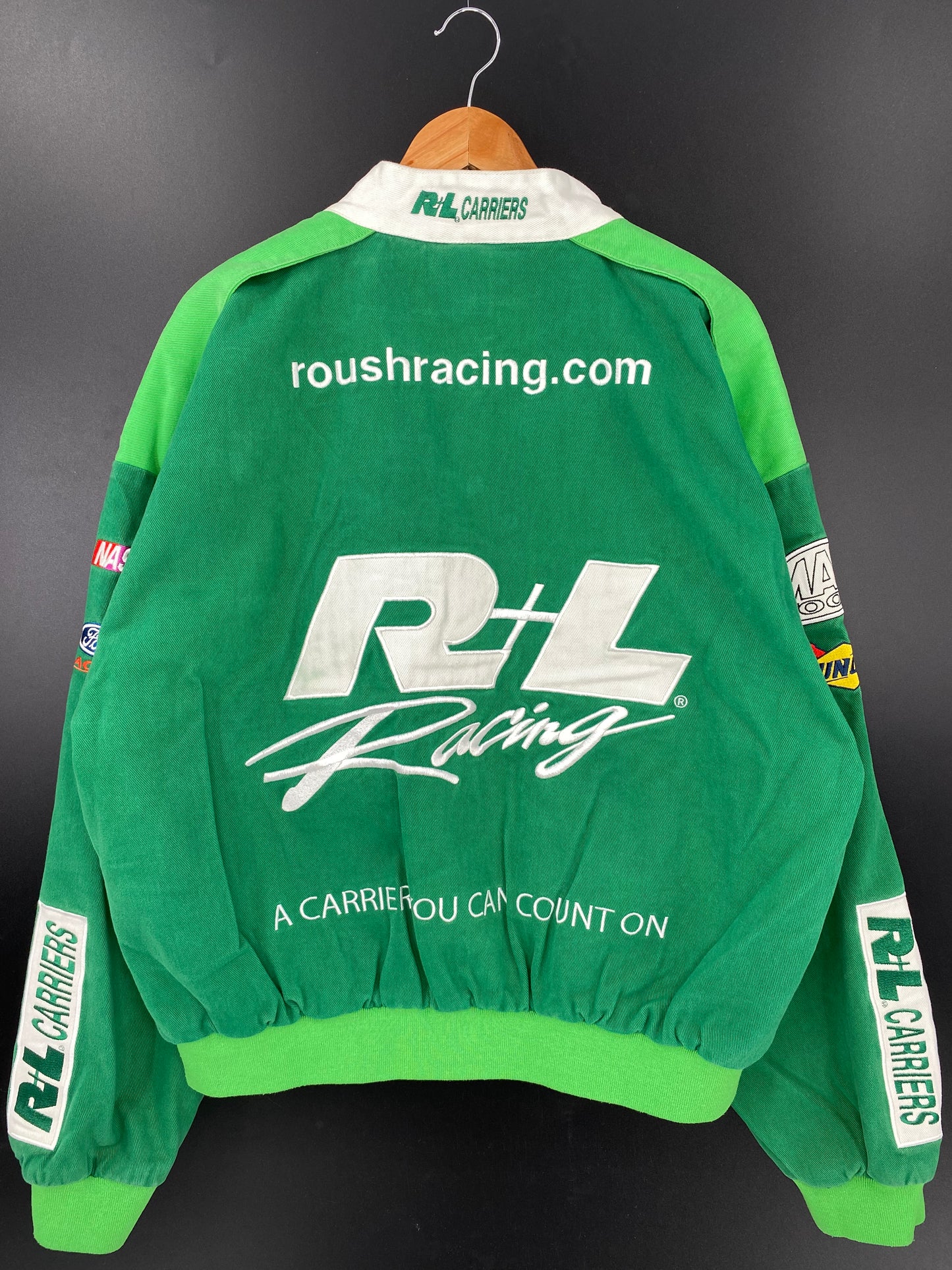 R+L RACING Size XL Vintage Racing Jacket / K3167