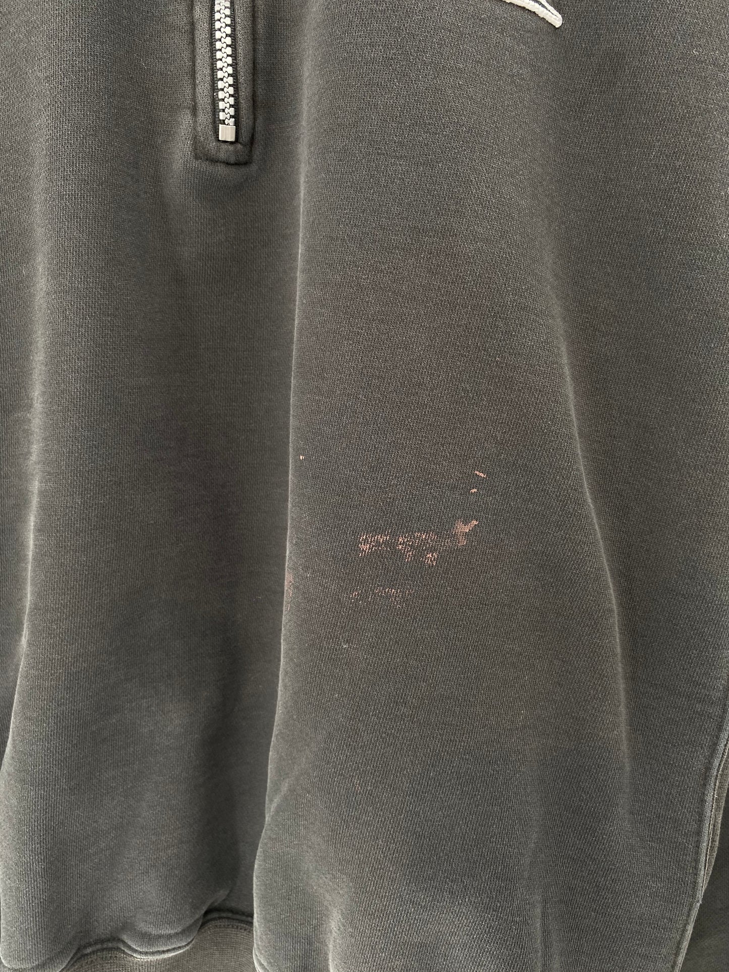 90’s NIKE Mini Swoosh Size L Vintage Half-zip Hoodie Sweat-shirt/ 9221