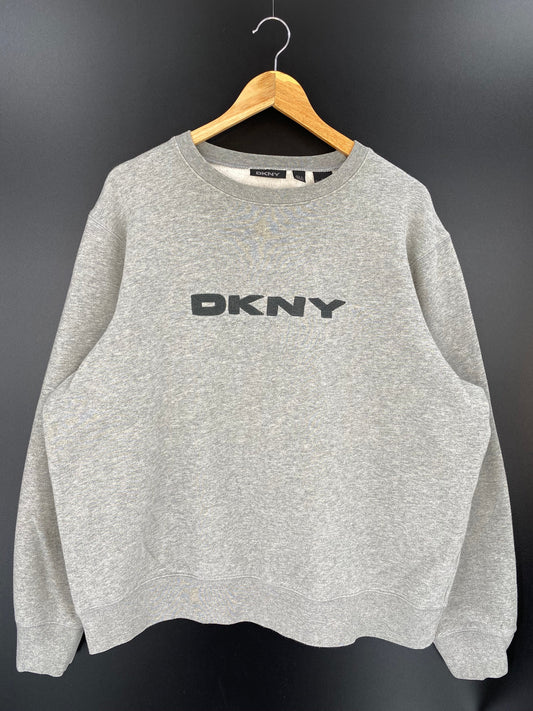 00’ DKNY Size XL Vintage Sweat-shirt / A8593