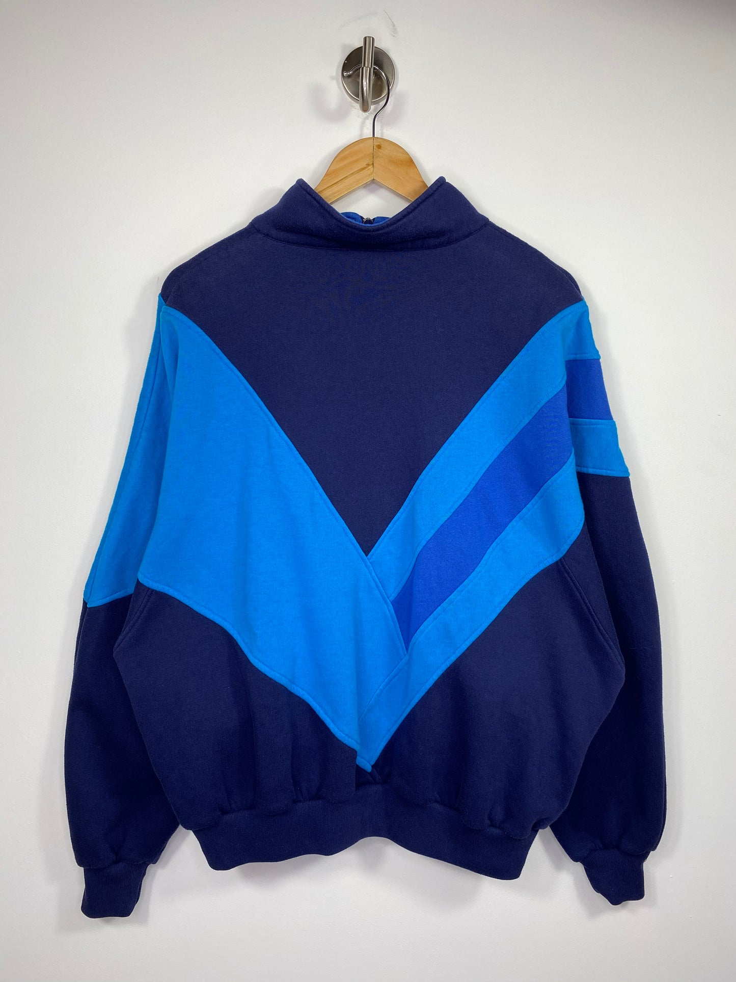 90’s NIKE Zip-Up Vintage Sweat-Shirt / 4999