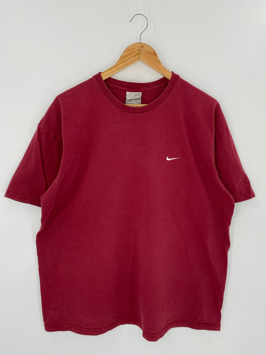 00’ NIKE Mini Swoosh Size XL Vintage T-shirt  / 7427