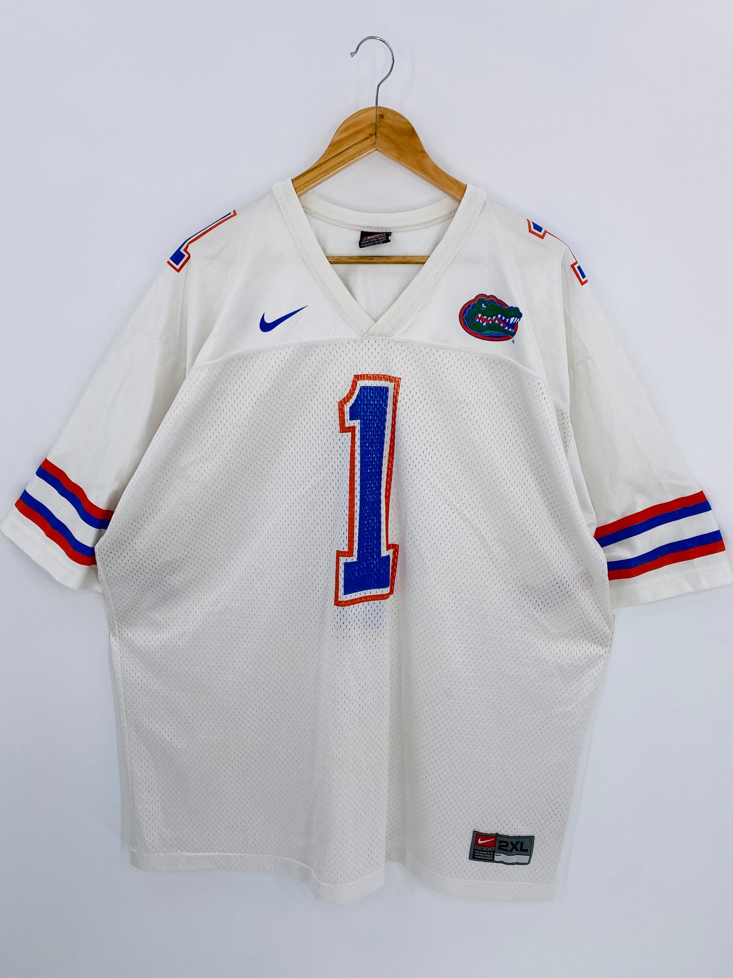 00’ NIKE Florida Gators Football Size XXL Vintage NFL Game-shirt / 6849