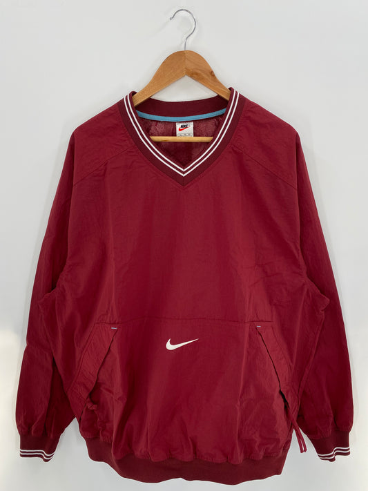 90’s NIKE Size XL Vintage Nylon Jacket/ k3322