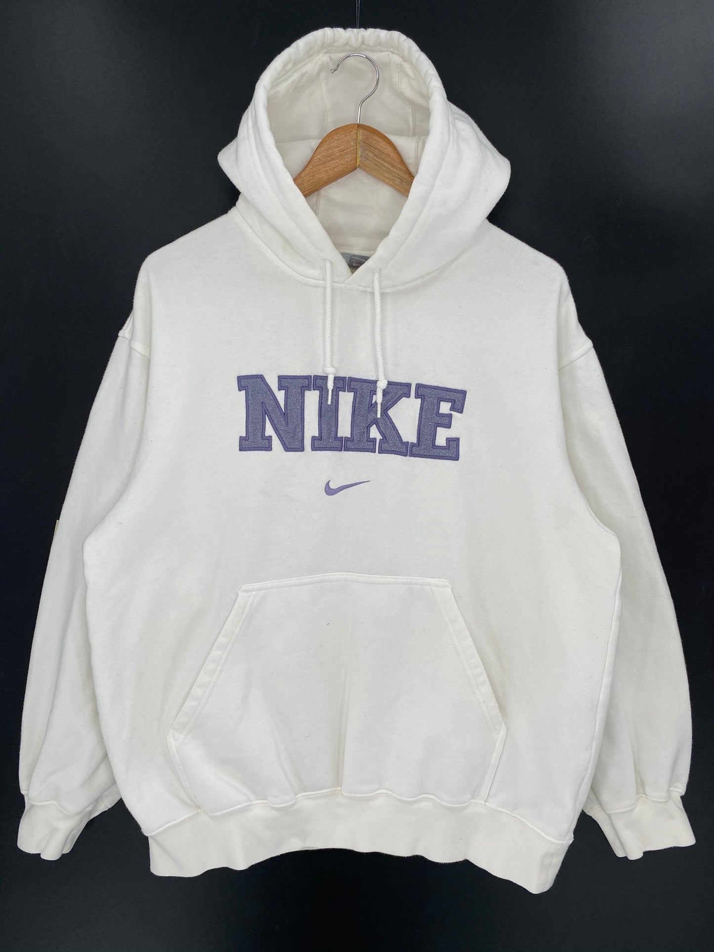 00’ NIKE Size S Vintage Hoodie Sweat-shirt / 7793