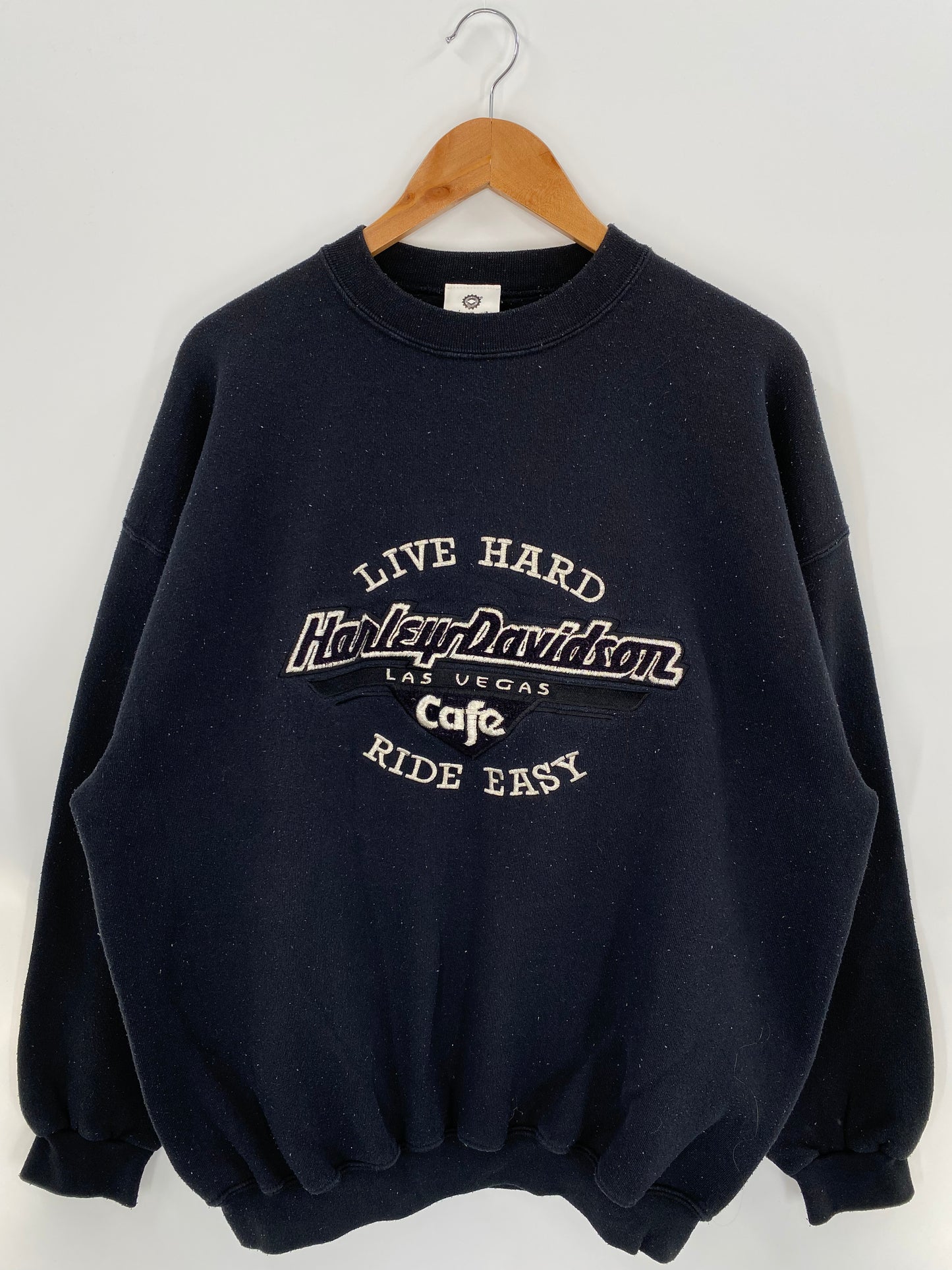 Vintage HARLEY DAVIDSON CAFE Size XL Sweat-shirt / K3302