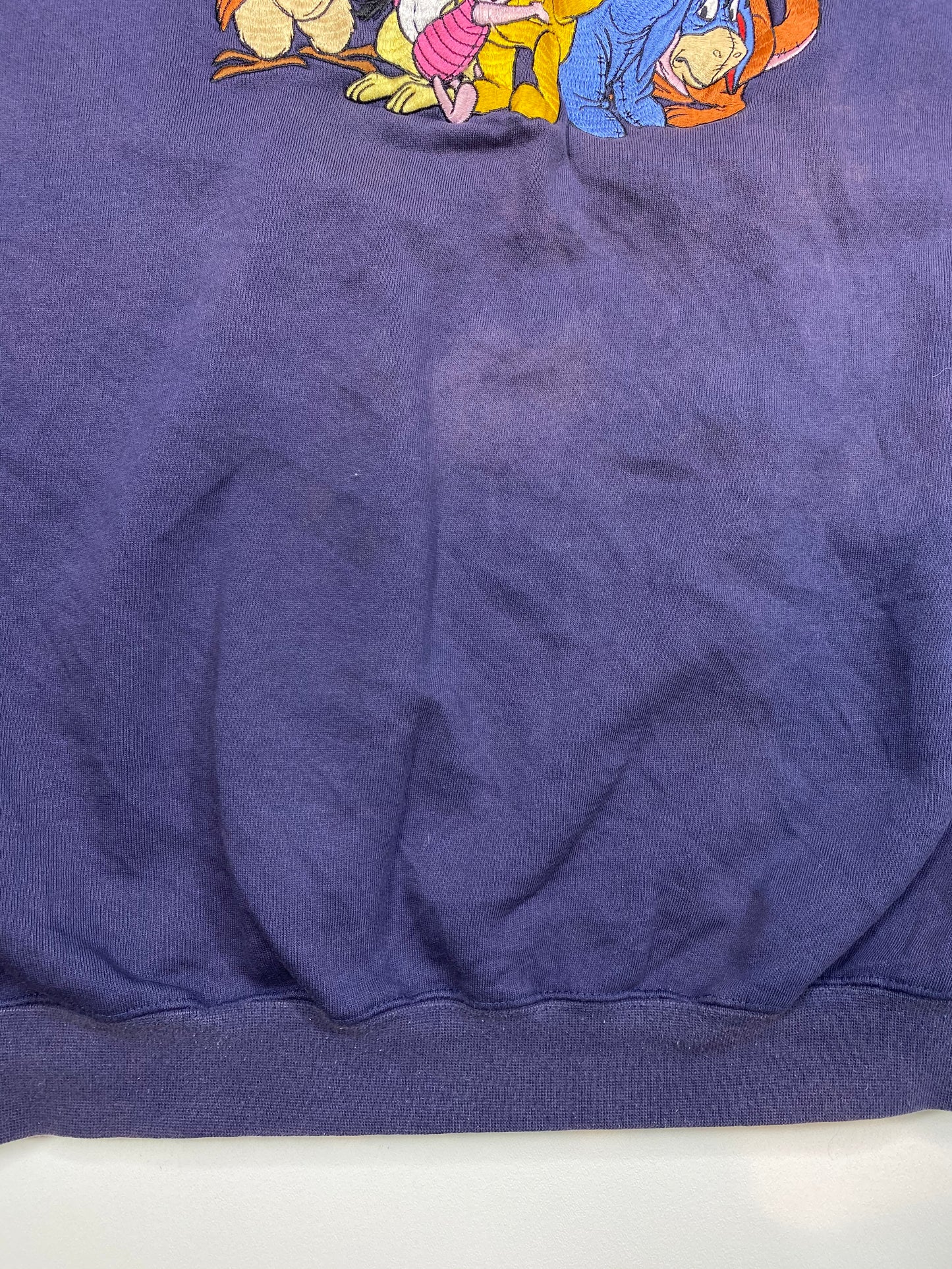 00’ Disney Pooh Size XXL Vintage Sweat-Shirt / 5449