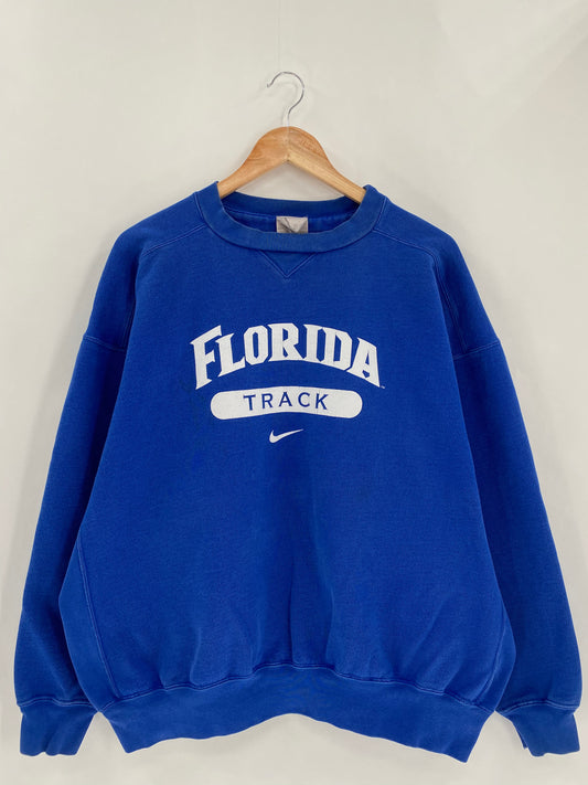 00’ NIKE FLORIDA Size XL Vintage Sweat-Shirt / 5804