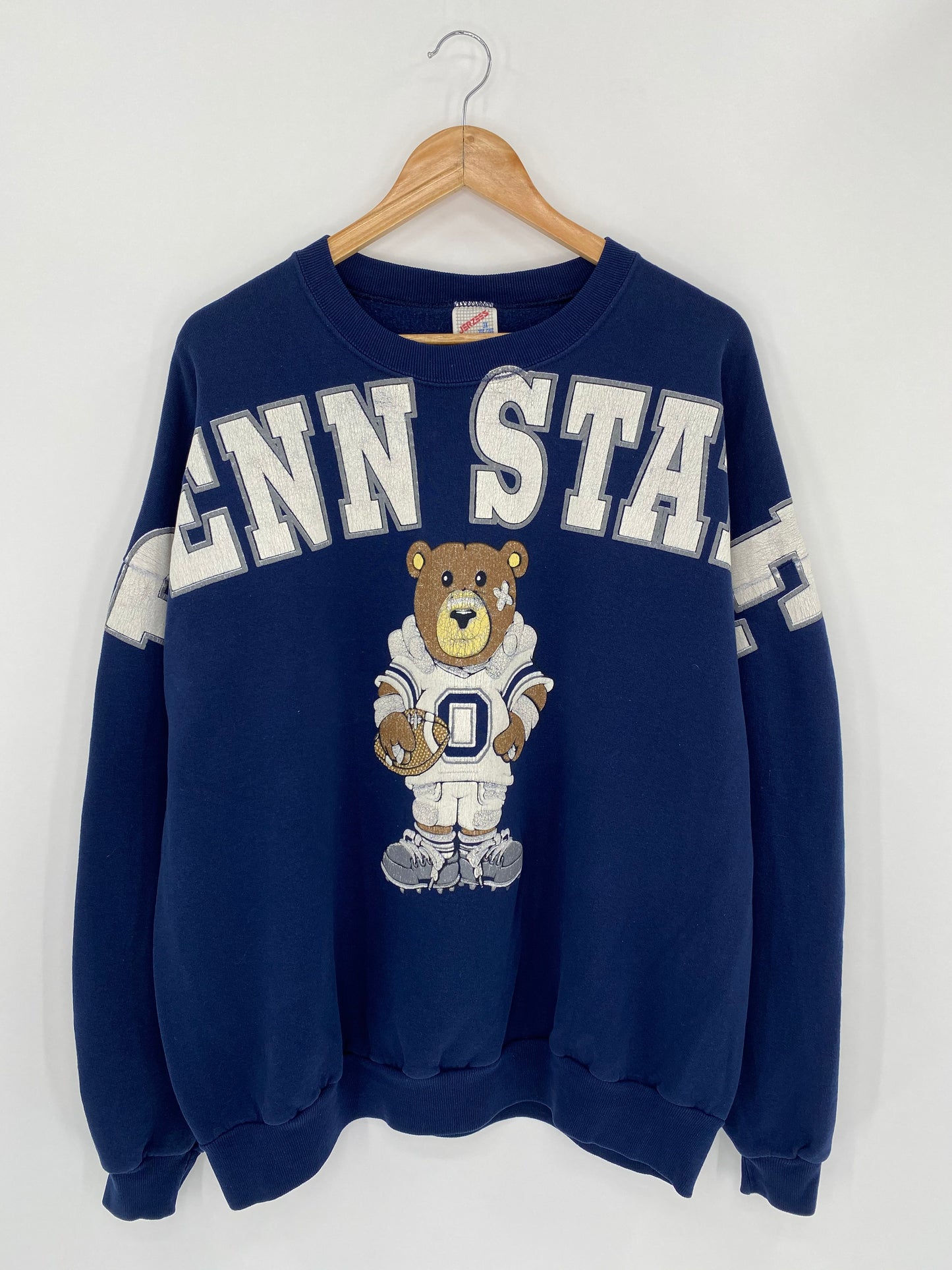 90’s PENN STATE Made in USA Size XXXL Vintage Sweat-Shirt / K4754