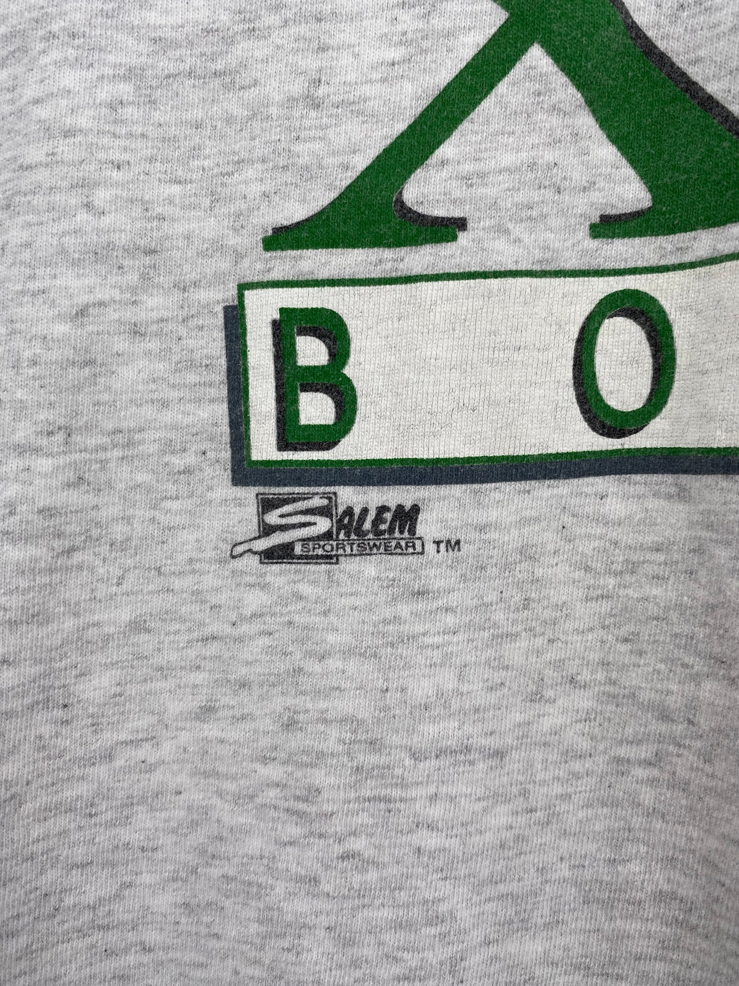 90’s SALEM x BOSTON CELTICS Made in USA Size L Vintage NBA T-Shirt / A331