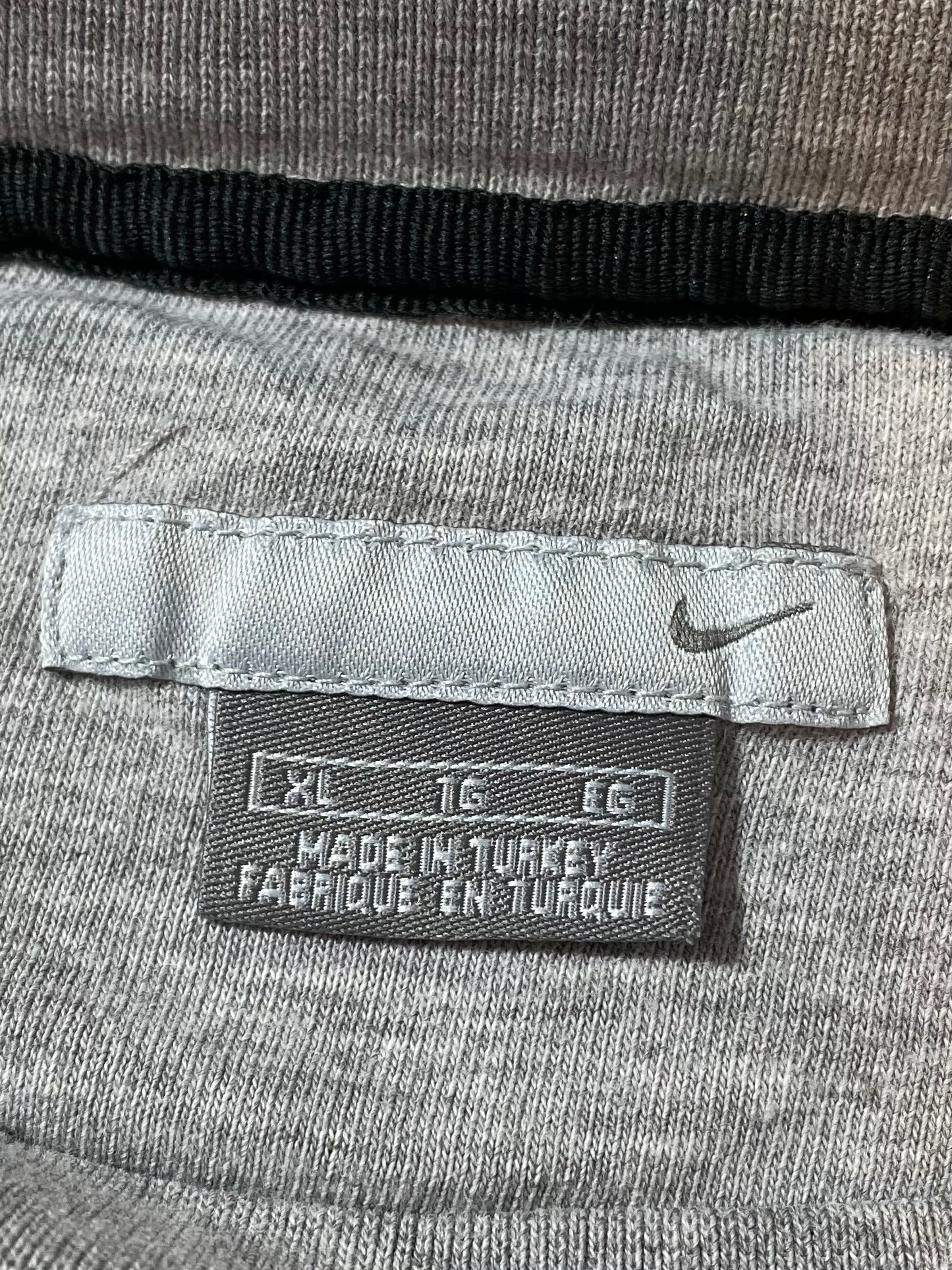 00’ NIKE Mini Swoosh Size XL Vintage Sweat-shirt / 9177