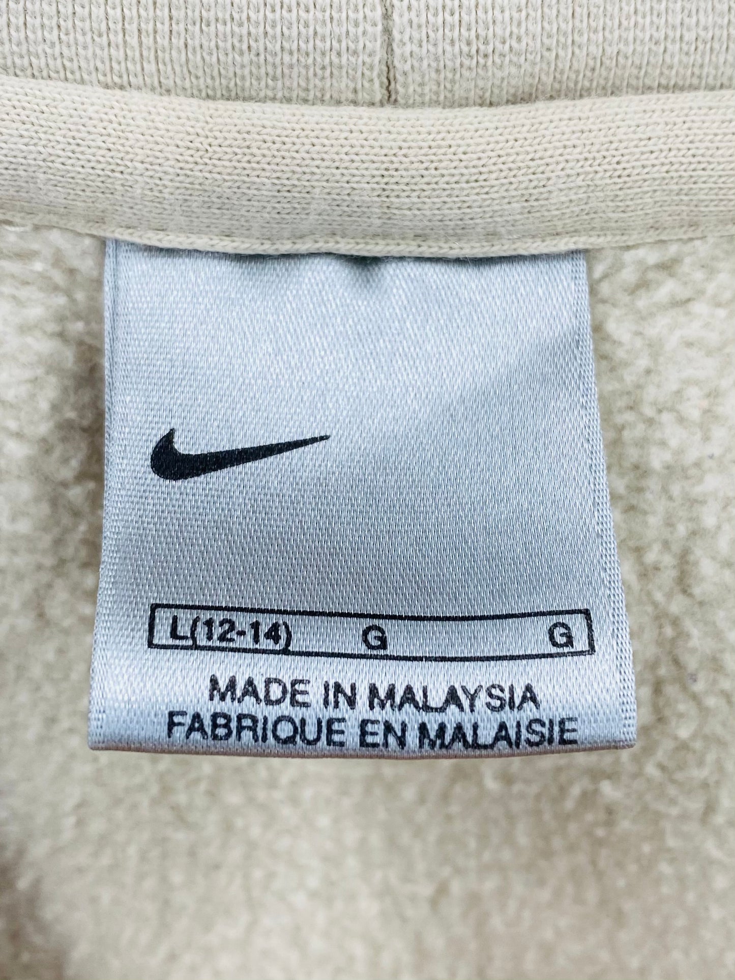 00’ NIKE Size Ladies L Vintage Sweat-shirt / 7218