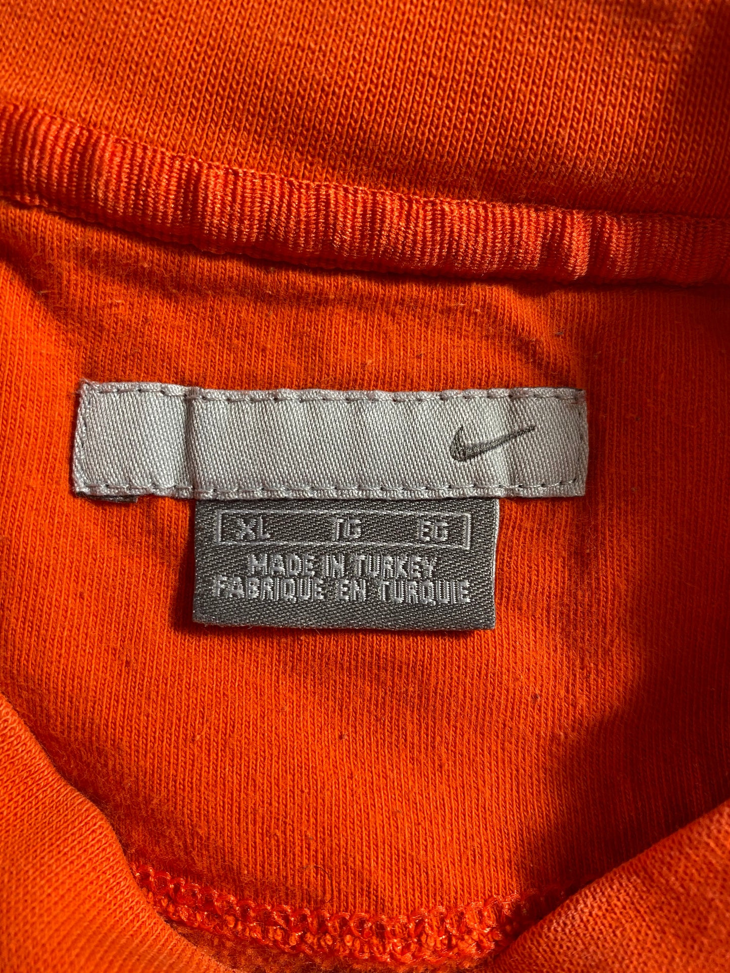 00’ NIKE Mini Swoosh Size XL Vintage Sweat-shirt / 7829