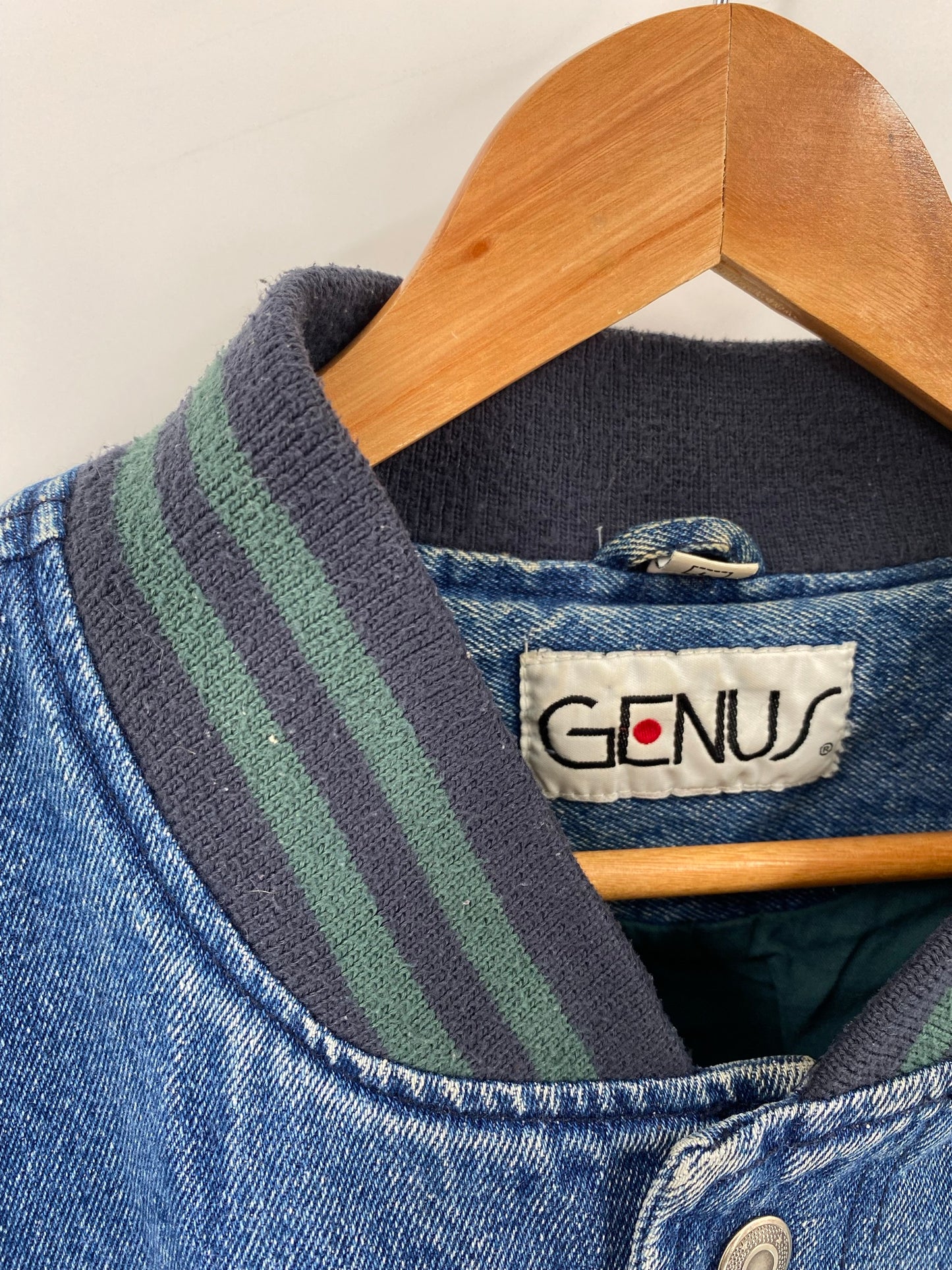 1994' LOONEY TUNES TWEETY Size L Vintage Denim Jacket / K4105