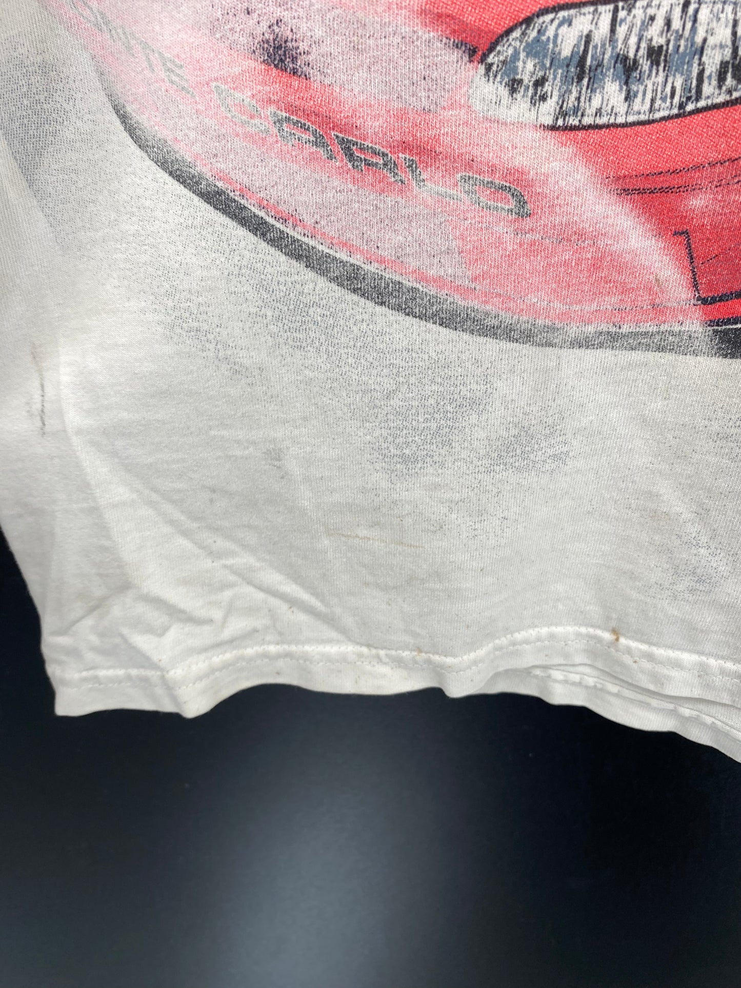 1996' NASCAR JEFF GORDON Made in USA Size L Vintage Racing T-Shirt / K2662