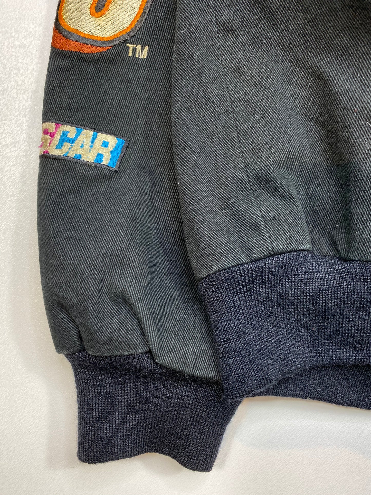 Vintage NASCAR Winston Cup The Home Depot Size XL Racing Jacket / 5597