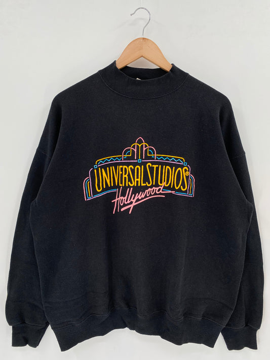 90’s UNIVERSAL STUDIO Made in USA  Size XL Sweat-Shirts / A5283