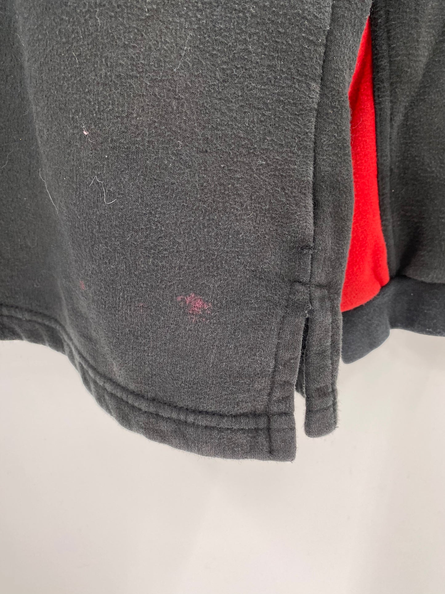 90’s Euro NIKE Made in USA Size L Vintage Fleece Sweat-Shirts / K2891