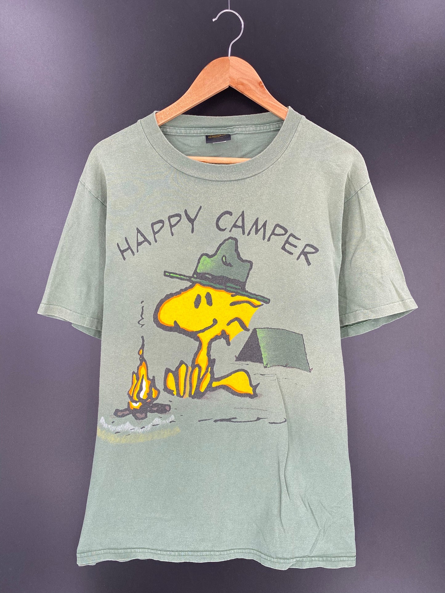 90’s SNOOPY Made in USA Size L Vintage T-Shirt / K9588