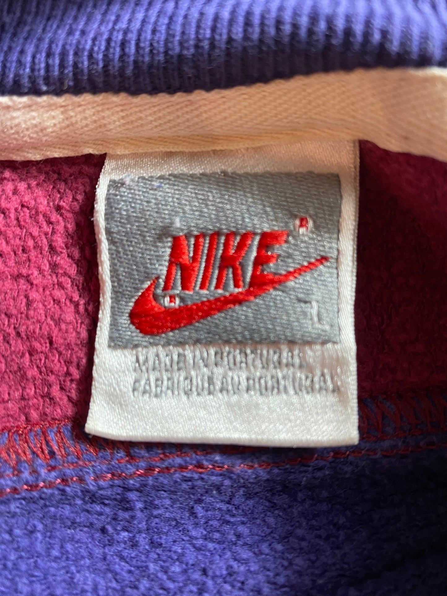 90’s NIKE Size L Vintage Sweat-shirt / K7854