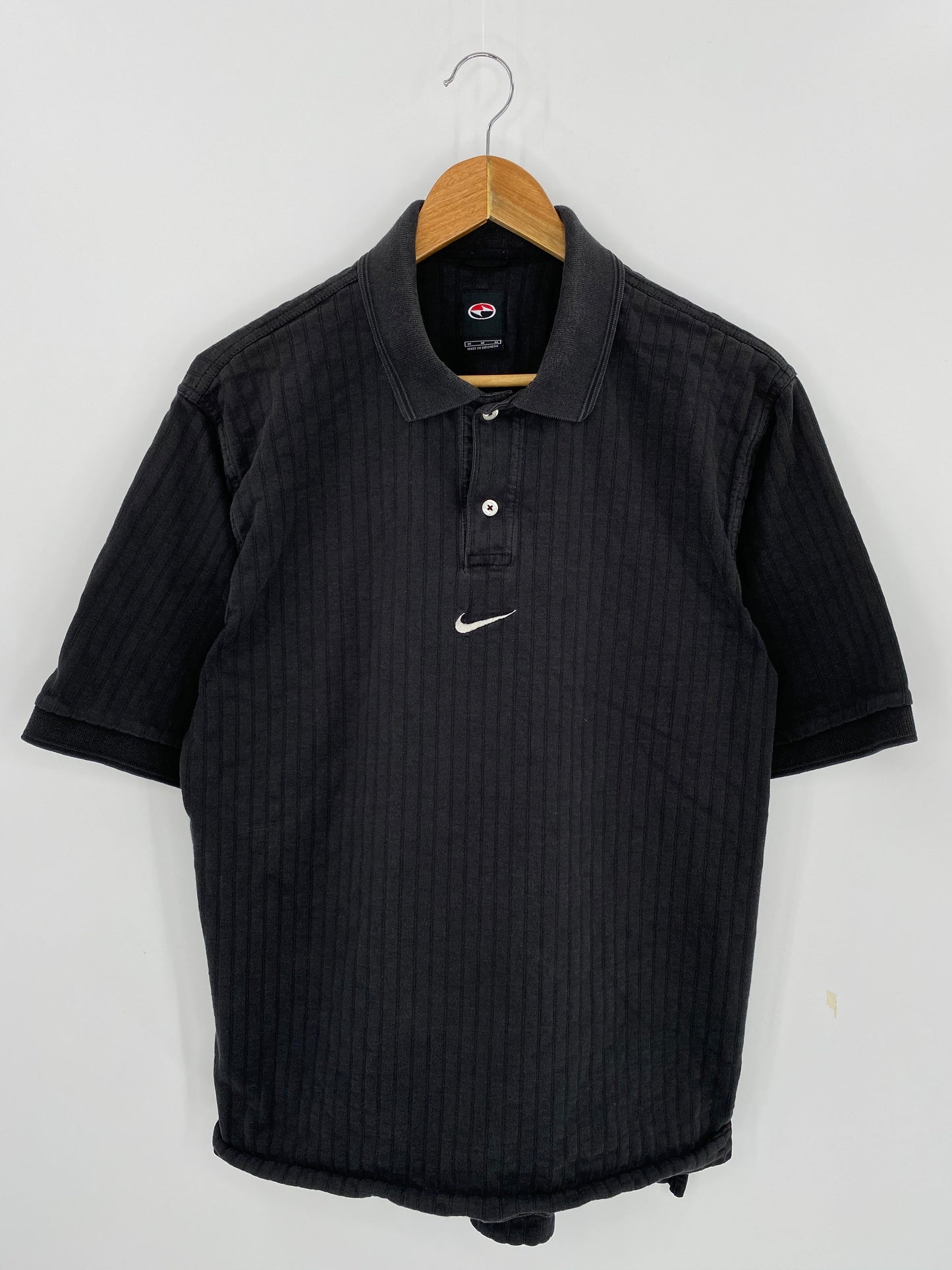 00’ NIKE Center Swoosh Size M Vintage Polo T-Shirt / K7478