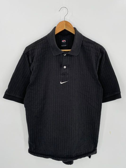 00’ NIKE Center Swoosh Size M Vintage Polo T-Shirt / K7478