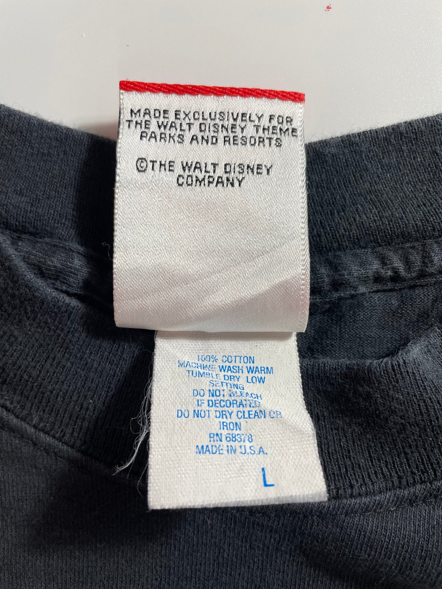90’s DISNEY Made in USA Size XL Vintage T-Shirt / A3541