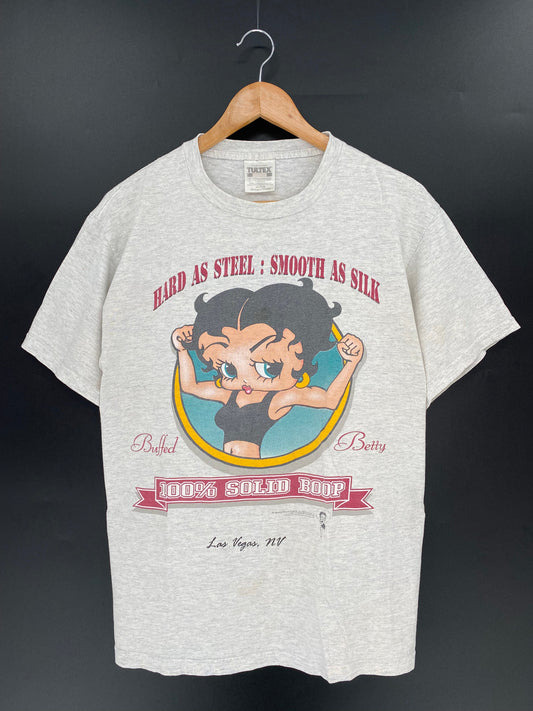 1994 BETTY BOOP Size M Vintage T-Shirts / A49